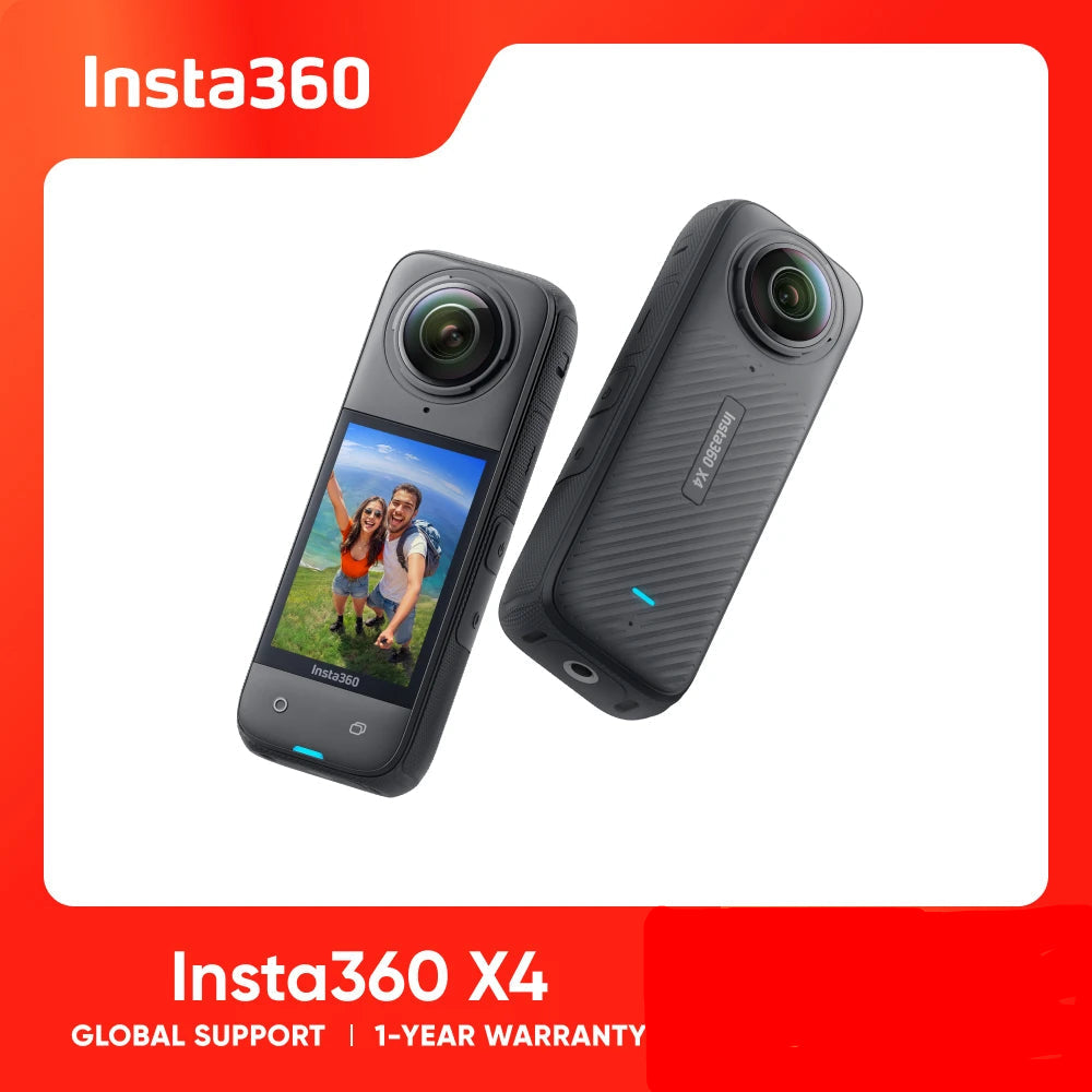 Insta360 X4 - 8K 360 Action Camera